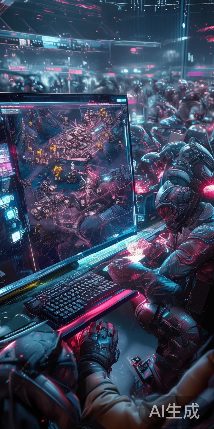 电竞比赛如同一场谋略与反应的较量，细节决定成败。许