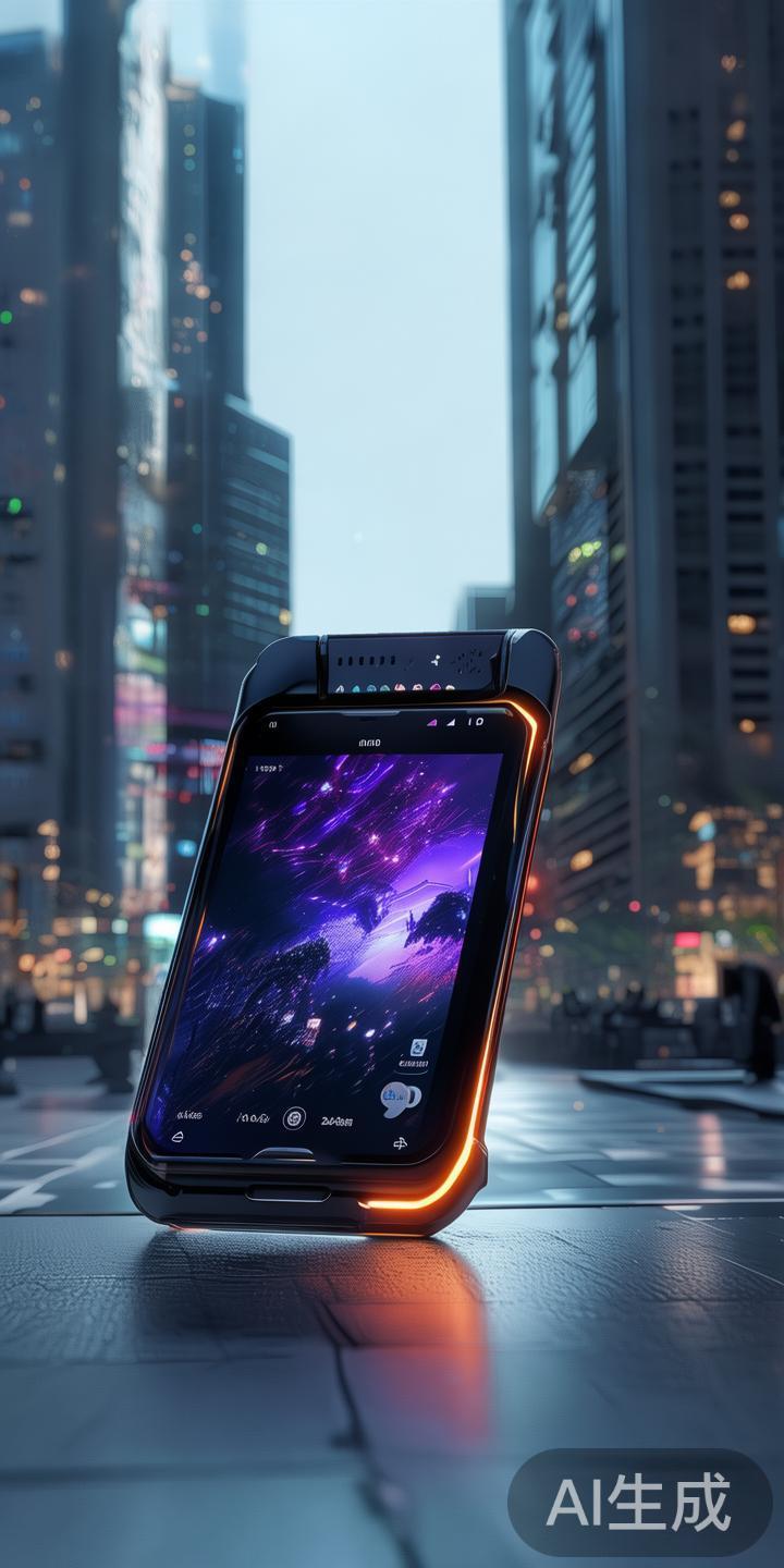 新一代im电竞手机配备了最新的高性能处理器，例如高