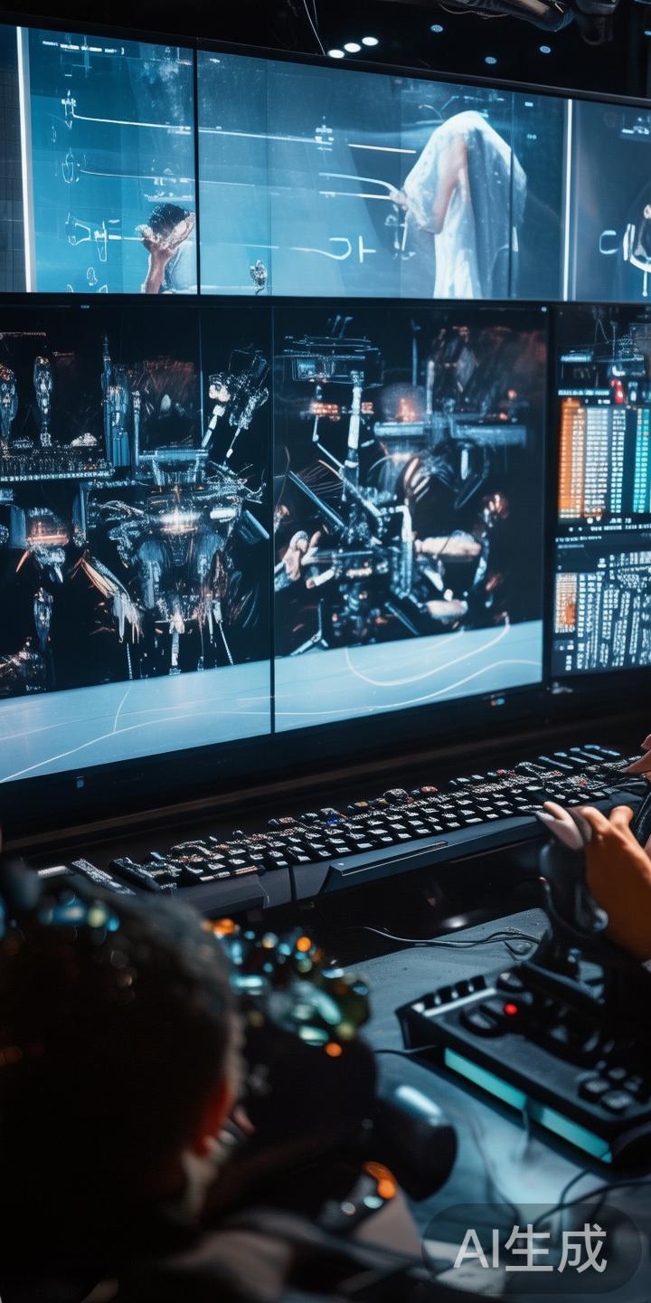 电子竞技比赛绝不仅仅是个人秀，更是团队配合的较量。