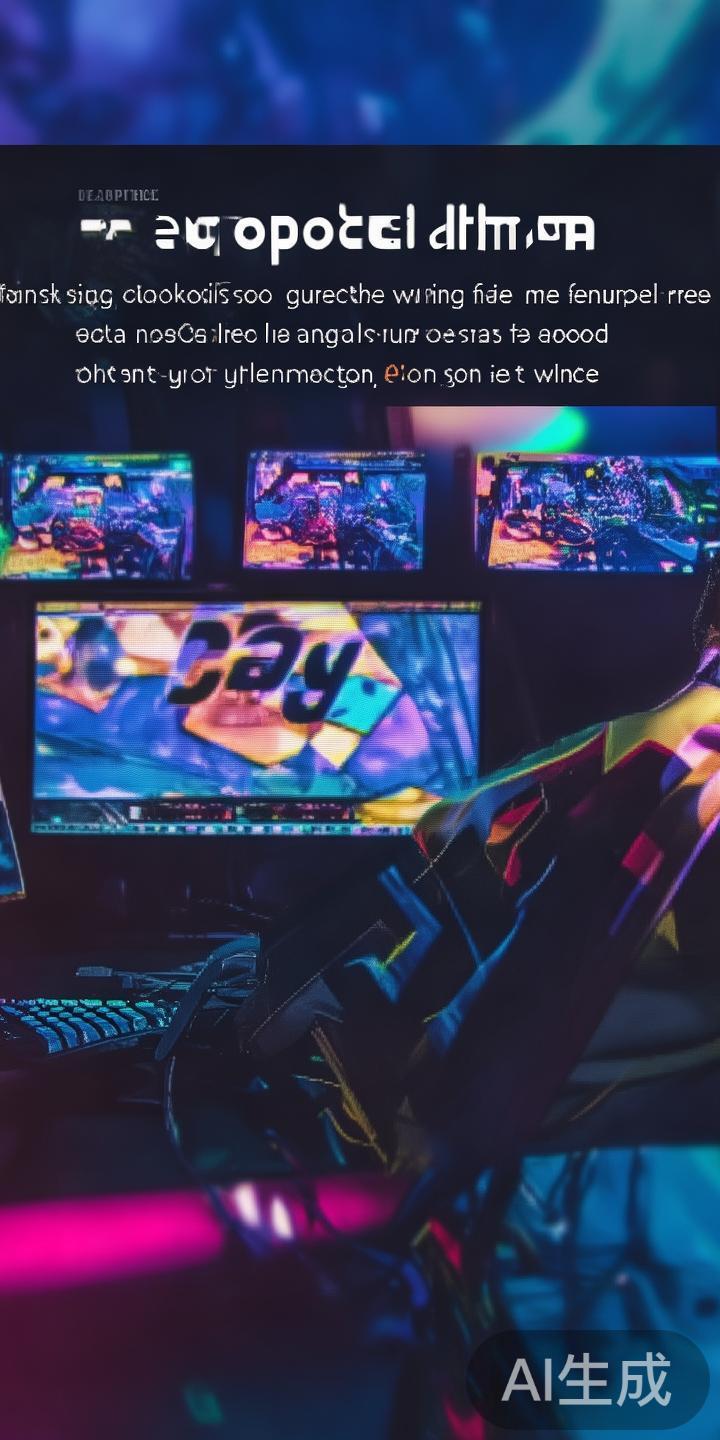 开启高效电竞游戏的关键
在电竞世界中，稳定的运行